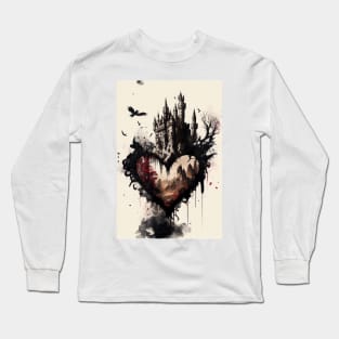 Castle Heart Long Sleeve T-Shirt